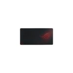 ASUS ROG Sheath Gaming Mouse Pad, Black/Red, 900 x 440 x 3mm, Cloth/Rubber, Non-slip, Stitched Edges