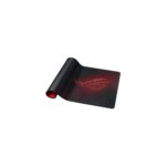 ASUS ROG Sheath Gaming Mouse Pad, Black/Red, 900 x 440 x 3mm, Cloth/Rubber, Non-slip, Stitched Edges