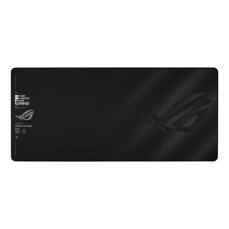 ASUS ROG Sheath II Gaming Mouse Pad, XXL, Black, 900 x 400mm Fabric with Non-Slip Base