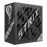 ASUS ROG Strix 1000W Power Supply, 80 PLUS Platinum, Fully-Modular, ATX 3.1, Black