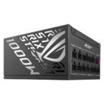 ASUS ROG Strix 1000W Power Supply, 80 PLUS Platinum, Fully-Modular, ATX 3.1, Black