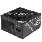ASUS ROG Strix 850W Platinum Power Supply, ATX 3.1, Fully Modular, Black