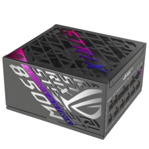 ASUS ROG Strix 850W Platinum Power Supply, ATX 3.1, Fully Modular, Black