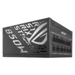 ASUS ROG Strix 850W Platinum Power Supply, ATX 3.1, Fully Modular, Black