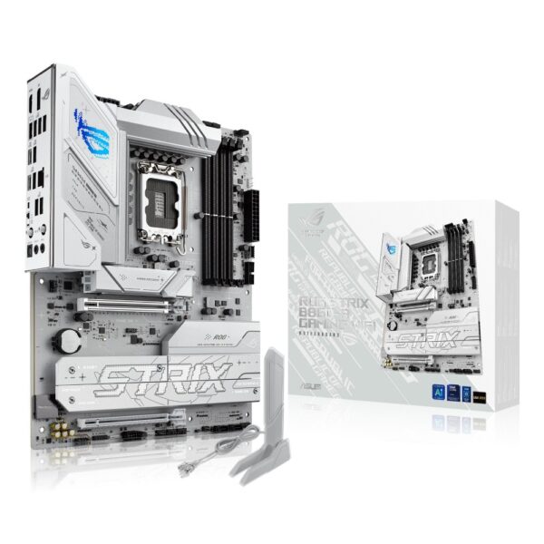 ASUS ROG STRIX B860-A GAMING WIFI Motherboard, Intel B860, LGA 1851, ATX, DDR5