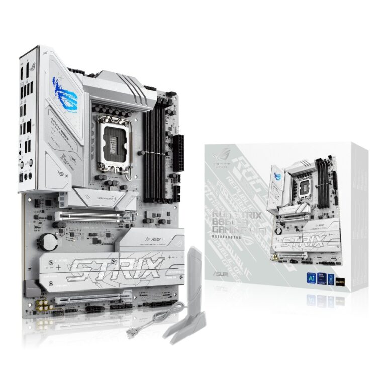 ASUS ROG STRIX B860-A GAMING WIFI Motherboard, Intel B860, LGA 1851, ATX, DDR5