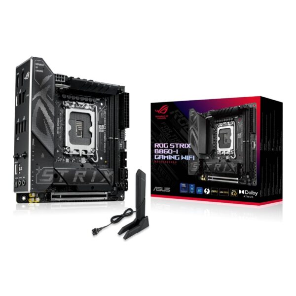 ASUS ROG STRIX B860-I WIFI Intel B860 LGA 1851 mini ITX
