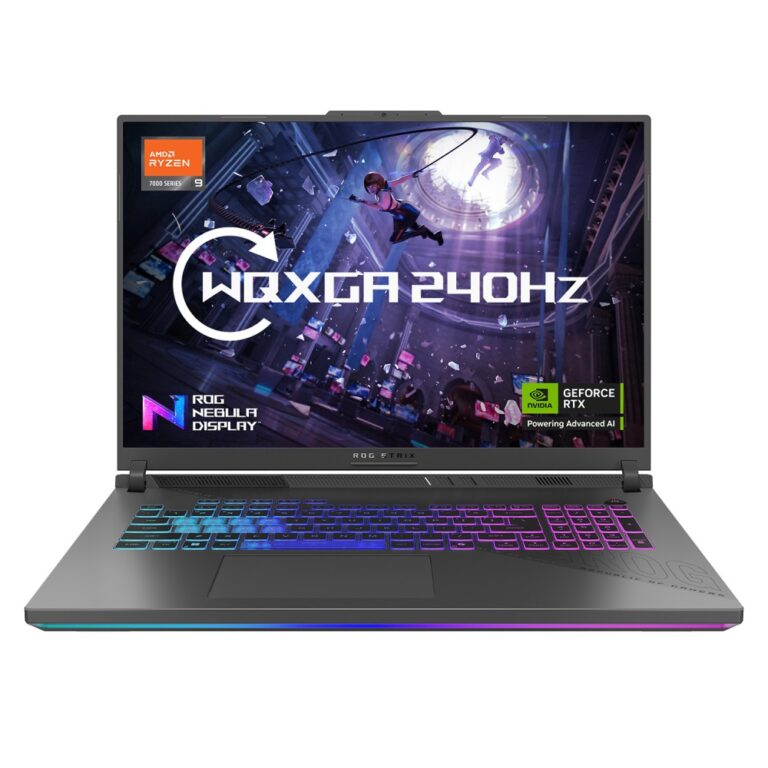 ASUS ROG Strix G18 G814PP-S9018W R9 7940HX 32GB 1TB RTX 5070 W11 Black