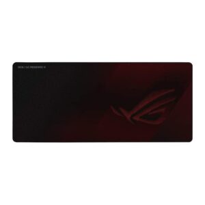 ASUS ROG Strix Scabbard II Gaming Mouse Pad Fabric Rubber 900 x 400 x 3mm Black Red