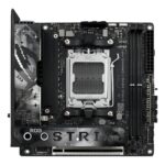 ASUS ROG Strix X870-I Gaming WiFi Motherboard, Socket AM5, X870, Mini-ITX, DDR5, Black