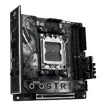 ASUS ROG Strix X870-I Gaming WiFi Motherboard, Socket AM5, X870, Mini-ITX, DDR5, Black