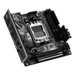 ASUS ROG Strix X870-I Gaming WiFi Motherboard, Socket AM5, X870, Mini-ITX, DDR5, Black