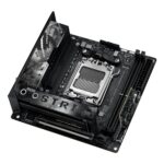 ASUS ROG Strix X870-I Gaming WiFi Motherboard, Socket AM5, X870, Mini-ITX, DDR5, Black