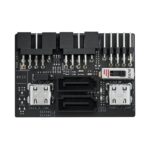 ASUS ROG Strix X870-I Gaming WiFi Motherboard, Socket AM5, X870, Mini-ITX, DDR5, Black