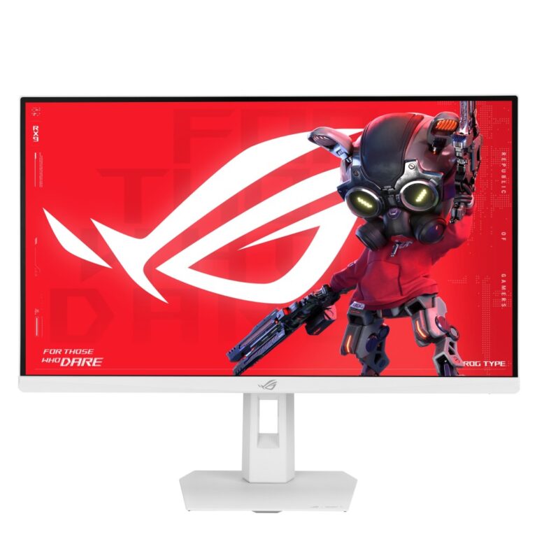 ASUS ROG Strix XG27ACS-W 27" QHD 220Hz 0.3ms Fast IPS Gaming Monitor White