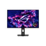 ASUS ROG Strix XG27AQDMESZ 26.5" WQHD QD-OLED 240Hz 0.03ms Gaming Monitor Black