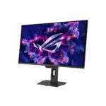 ASUS ROG Strix XG27AQDMESZ 26.5" WQHD QD-OLED 240Hz 0.03ms Gaming Monitor Black