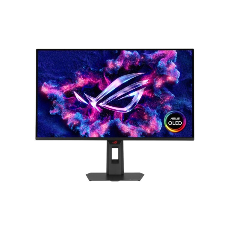 ASUS ROG Strix XG27AQDMESZ 26.5" WQHD QD-OLED 240Hz 0.03ms Gaming Monitor Black