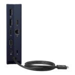 ASUS SimPro Dock 2 Wired Thunderbolt 3 Dock Black/Blue with HDMI 2.0, DisplayPort 1.4, Ethernet
