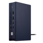 ASUS SimPro Dock 2 Wired Thunderbolt 3 Dock Black/Blue with HDMI 2.0, DisplayPort 1.4, Ethernet