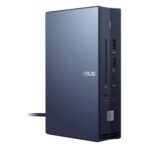 ASUS SimPro Dock 2 Wired Thunderbolt 3 Dock Black/Blue with HDMI 2.0, DisplayPort 1.4, Ethernet
