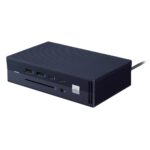 ASUS SimPro Dock 2 Wired Thunderbolt 3 Dock Black/Blue with HDMI 2.0, DisplayPort 1.4, Ethernet