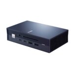 ASUS SimPro Dock 2 Wired Thunderbolt 3 Dock Black/Blue with HDMI 2.0, DisplayPort 1.4, Ethernet