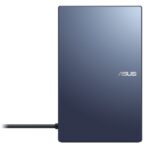 ASUS SimPro Dock 2 Wired Thunderbolt 3 Dock Black/Blue with HDMI 2.0, DisplayPort 1.4, Ethernet