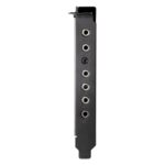 ASUS STRIX SOAR 7.1 PCIe Gaming Sound Card 116dB SNR 24-bit/192kHz with Headphone Amp
