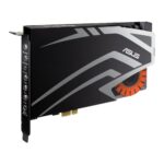 ASUS STRIX SOAR 7.1 PCIe Gaming Sound Card 116dB SNR 24-bit/192kHz with Headphone Amp