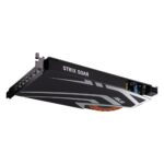 ASUS STRIX SOAR 7.1 PCIe Gaming Sound Card 116dB SNR 24-bit/192kHz with Headphone Amp