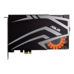 ASUS STRIX SOAR 7.1 PCIe Gaming Sound Card 116dB SNR 24-bit/192kHz with Headphone Amp