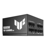 ASUS TUF Gaming 1000W 80 PLUS Gold ATX 3.1 Fully-Modular Power Supply Unit Black