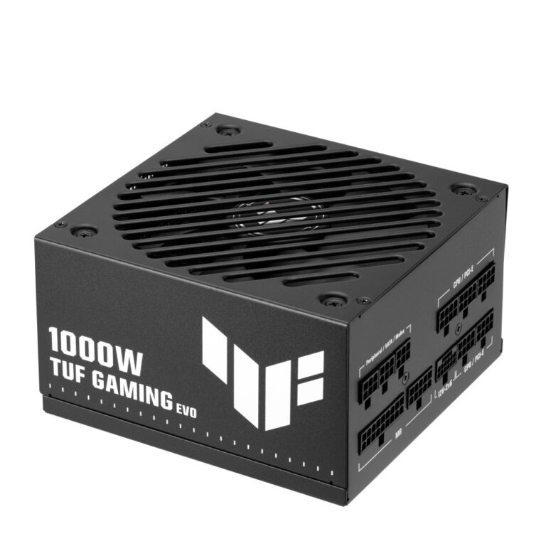ASUS TUF Gaming 1000W 80 PLUS Gold ATX 3.1 Fully-Modular Power Supply Unit Black