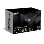 ASUS TUF Gaming 1000W 80 PLUS Gold ATX 3.1 Fully-Modular Power Supply Unit Black