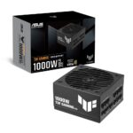 ASUS TUF Gaming 1000W 80 PLUS Gold ATX 3.1 Fully-Modular Power Supply Unit Black