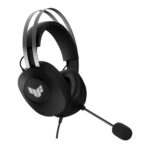 ASUS TUF Gaming H1 Gen II Wired Headset, USB, Virtual 7.1 Surround Sound, Boom Mic, Black