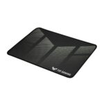 ASUS TUF Gaming P1 Mouse Pad, Water Resistant, Non-Slip, 360 x 260 mm, Black & Grey