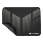 ASUS TUF Gaming P1 Mouse Pad, Water Resistant, Non-Slip, 360 x 260 mm, Black & Grey