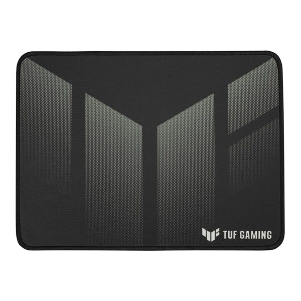ASUS TUF Gaming P1 Mouse Pad, Water Resistant, Non-Slip, 360 x 260 mm, Black & Grey