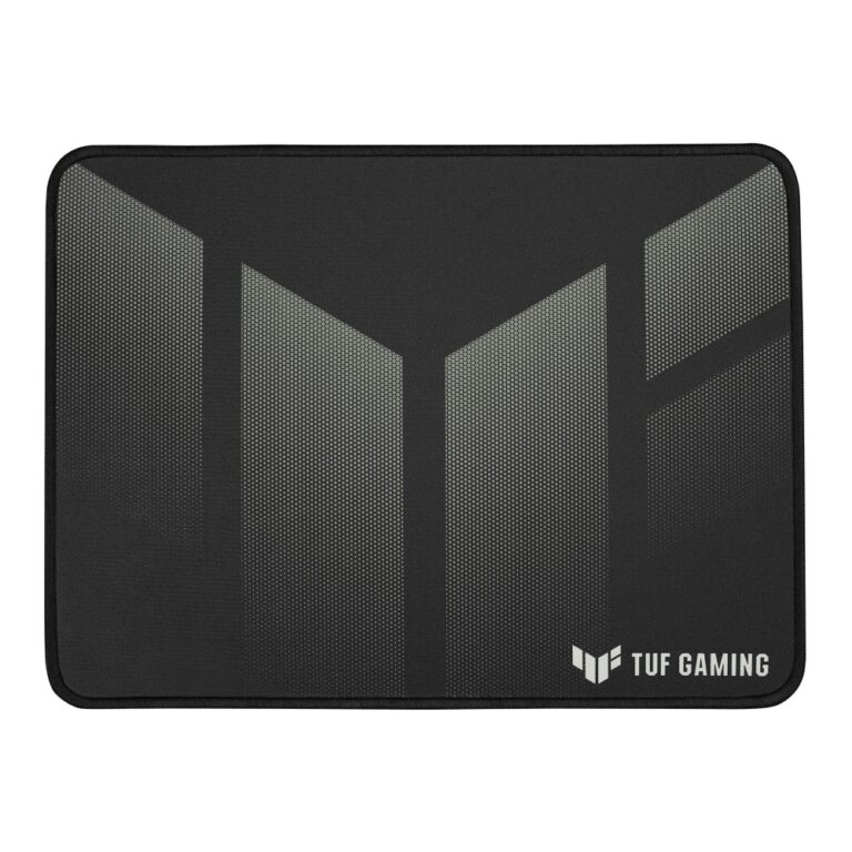 ASUS TUF Gaming P1 Mouse Pad, Water Resistant, Non-Slip, 360 x 260 mm, Black & Grey
