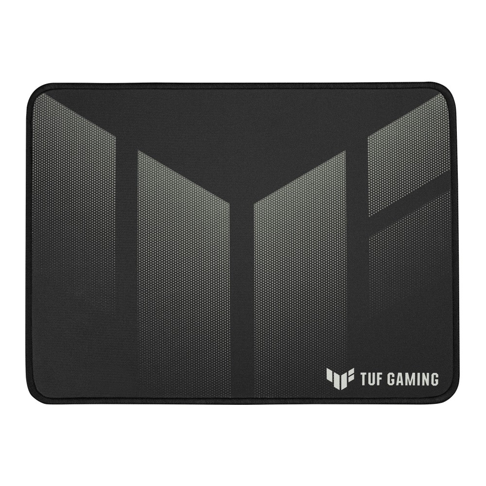 ASUS TUF Gaming P1 Mouse Pad, Water Resistant, Non-Slip, 360 x 260 mm, Black & Grey
