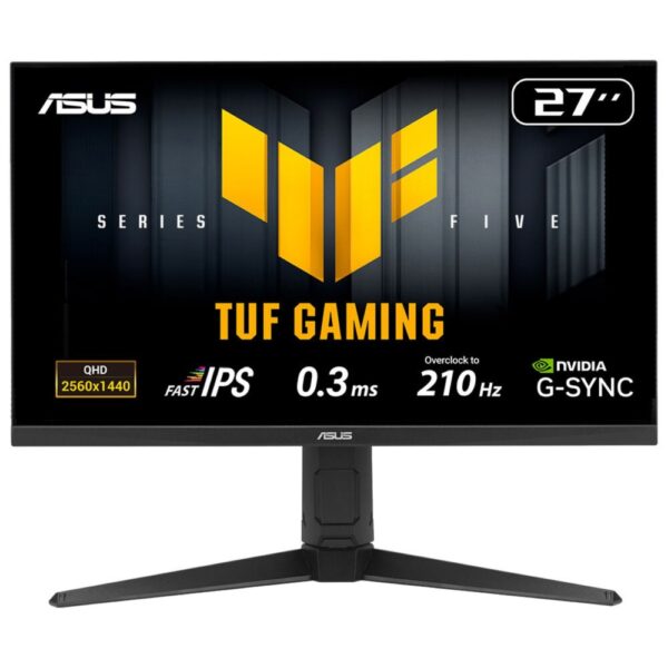 ASUS TUF Gaming VG27AQL5A 27" QHD 210Hz Fast IPS Gaming Monitor - Black