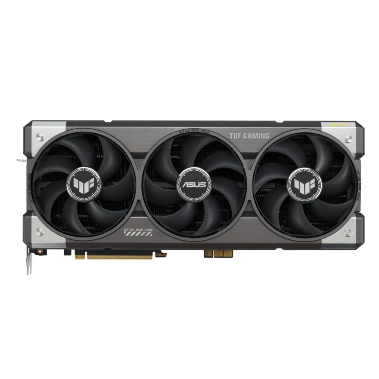 ASUS TUF RTX 5080 O16G BTF 16 GB GDDR7 Graphics Card