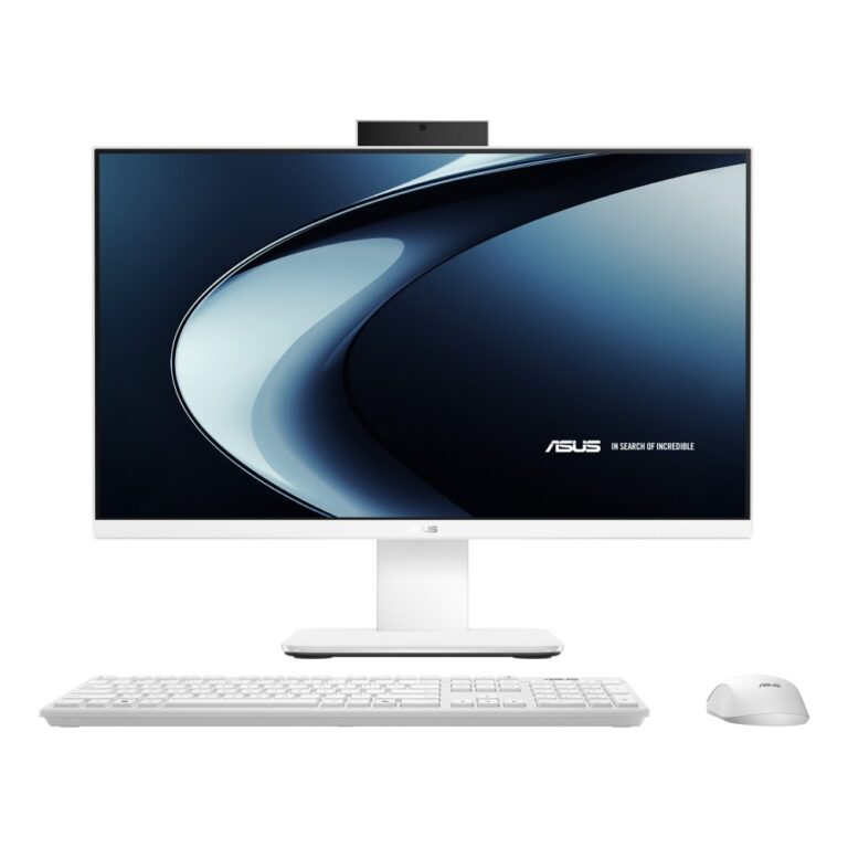 ASUS V400 AiO All-in-One PC 23.8-inch Full HD 100Hz LCD Intel i5-13420H 8GB DDR5 512GB SSD Windows 11 Home White