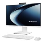 ASUS V400 AiO All-in-One PC 23.8-inch Full HD 100Hz LCD Intel i5-13420H 8GB DDR5 512GB SSD Windows 11 Home White