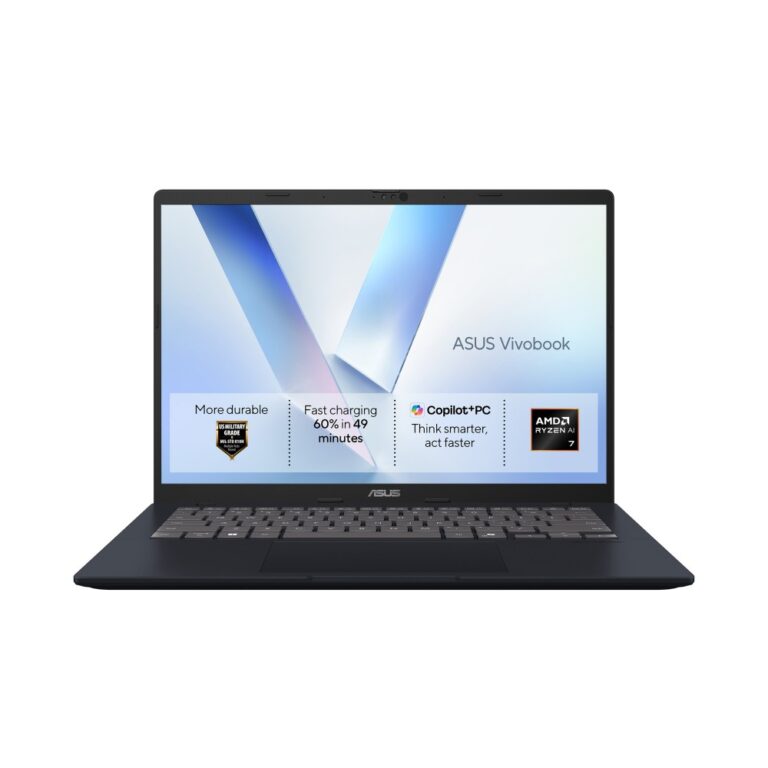ASUS Vivobook 14 M1407GA-LY009W Laptop 14" WUXGA AMD Ryzen AI 7 445 16GB RAM 1TB SSD Win 11 Home Blue