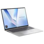 ASUS Vivobook 16 Laptop 16" WUXGA AMD Ryzen AI 5 330 16GB RAM 512GB SSD Windows 11 Home Cool Silver