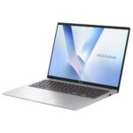 ASUS Vivobook 16 Laptop 16" WUXGA AMD Ryzen AI 5 330 16GB RAM 512GB SSD Windows 11 Home Cool Silver