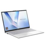 ASUS Vivobook Go 15 Laptop 15.6 Inch Full HD AMD Ryzen 3 8GB RAM 512GB SSD Windows 11 Home Cool Silver